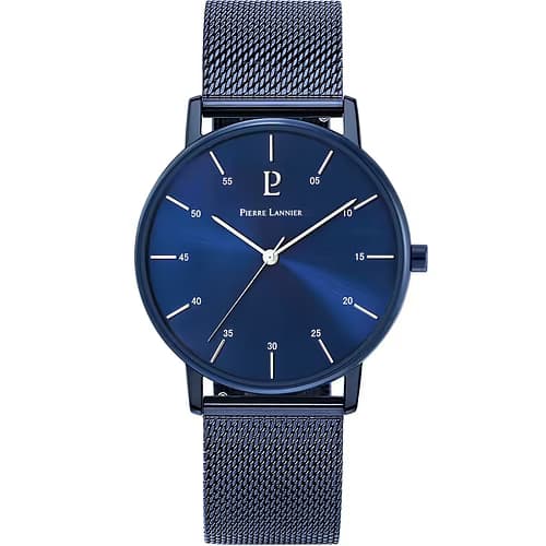 Pierre Lannier Montre Homme PIERRE LANNIER CITYLINE en Acier Bleu