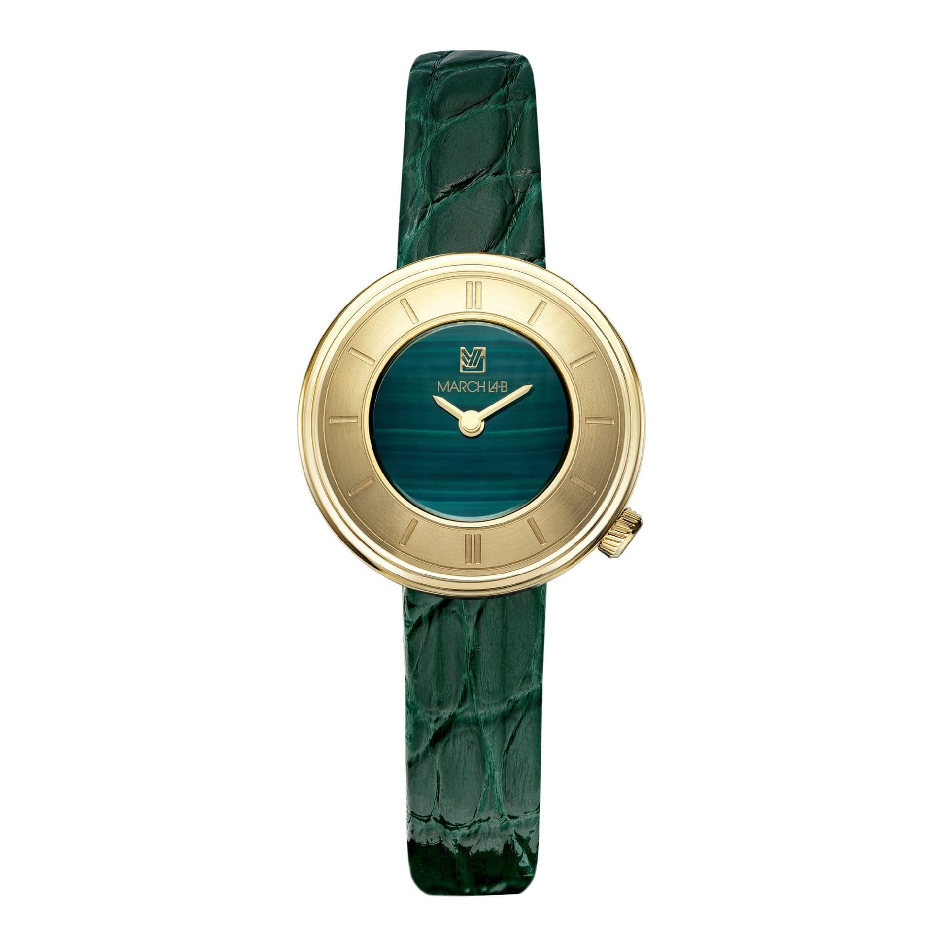 March LA.B Montre LADY VOLANTE Malachite