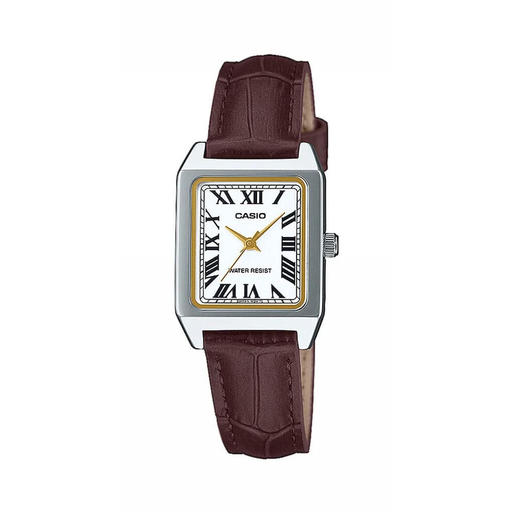 Casio LTP-B Series — cadran blanc