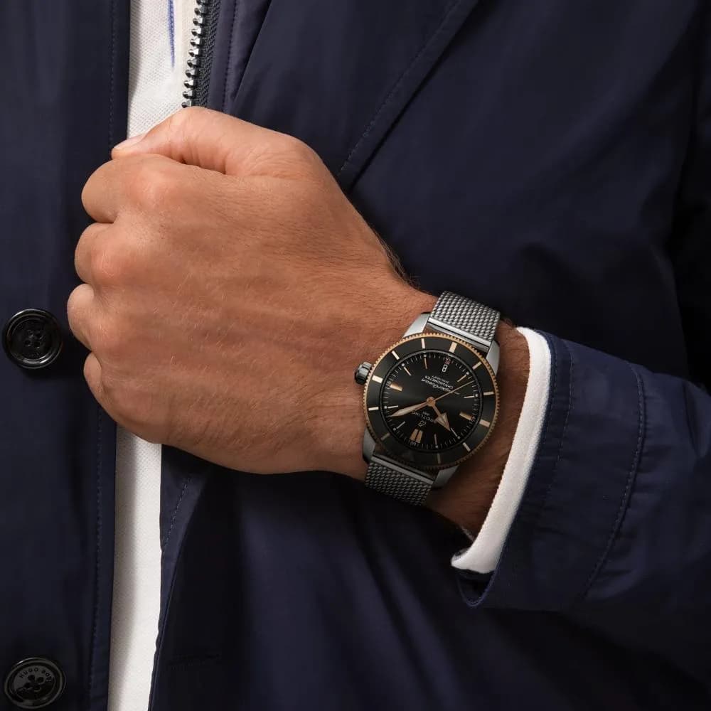 Breitling SUPEROCEAN HÉRITAGE II B20 44 "Occasion/Jamais Porté"