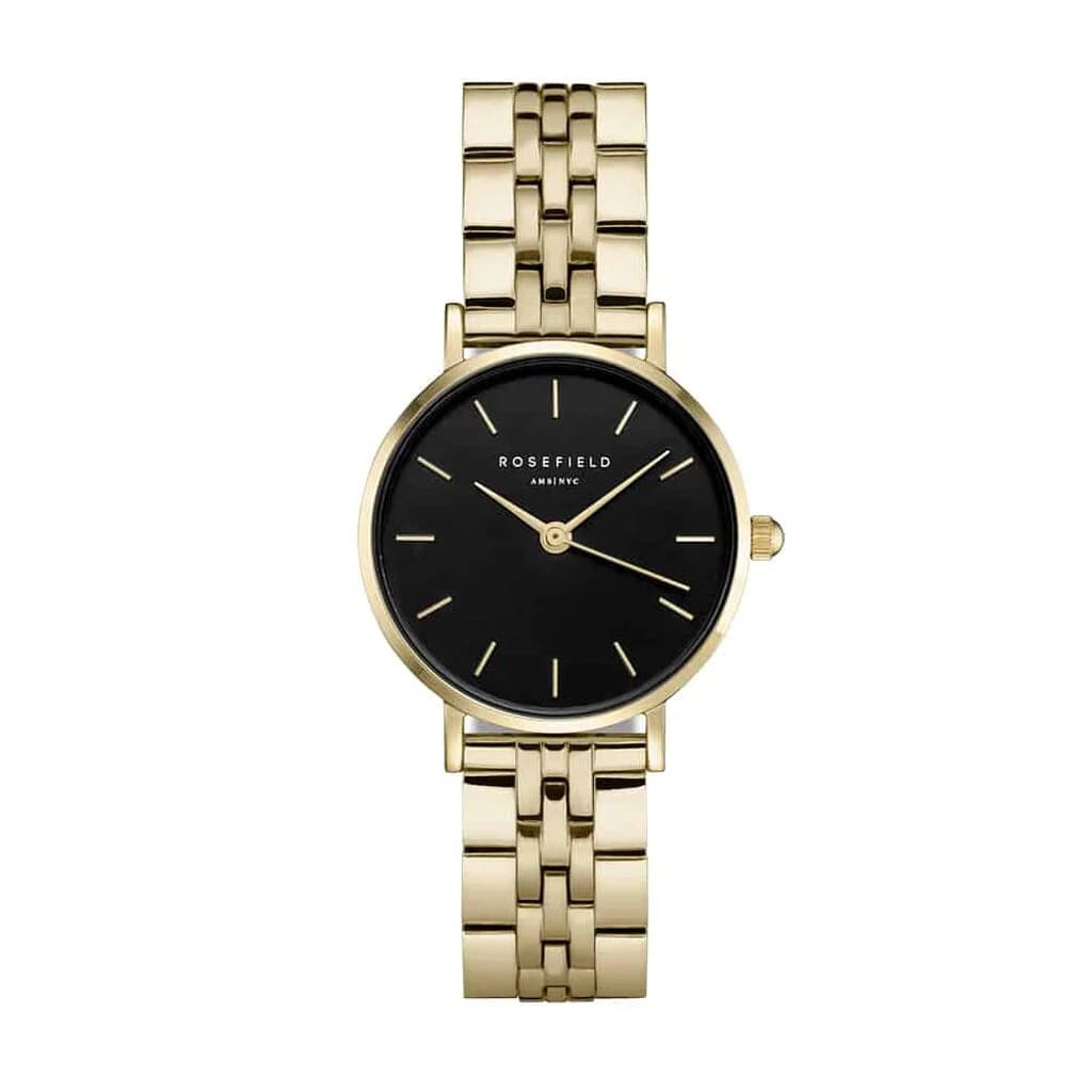 Rosefield Montre Rosefield the Small Edit Noir