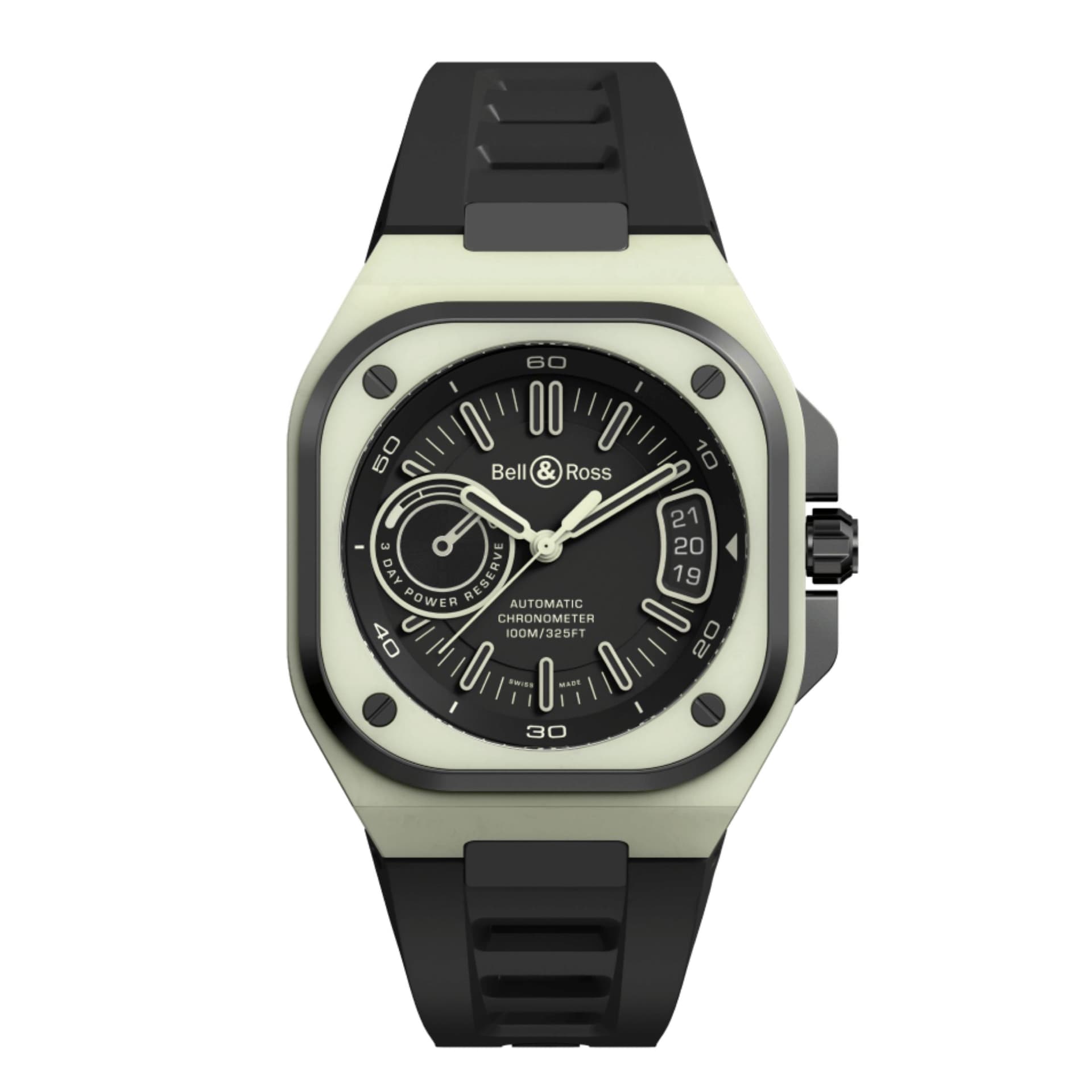 Bell & Ross BR-X5 Green Lum