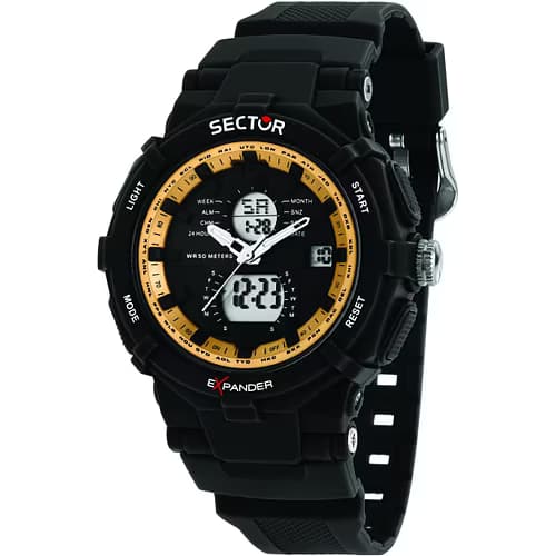 Sector Montre Homme Sector Plastique Noir R3251296004