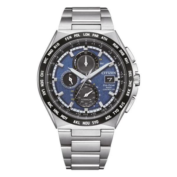 Citizen Montre Citizen Radio-Controlled Eco-Drive 43,5 mm- AT8238-84L