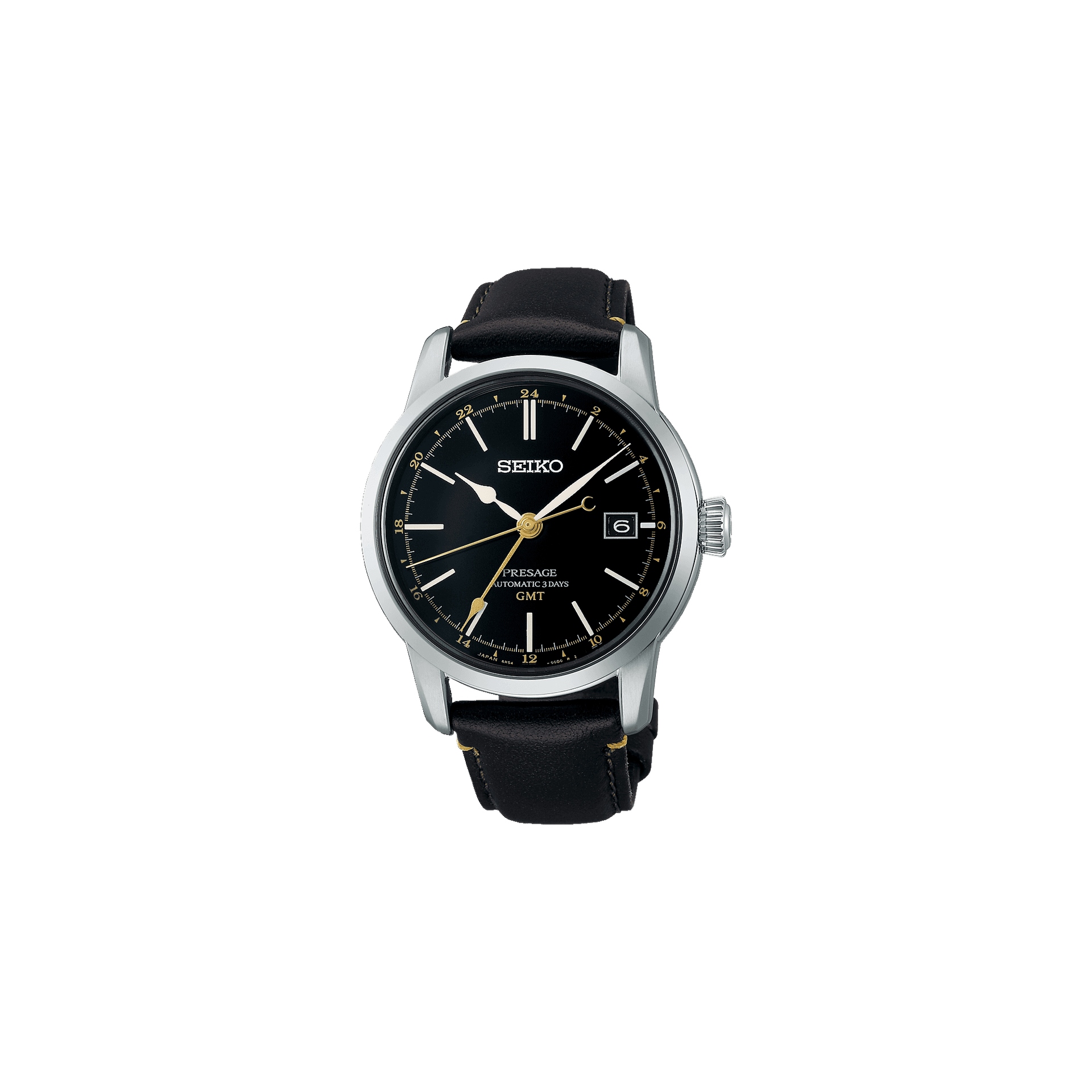 Seiko Presage Craftsmanship Urushi — cadran noir