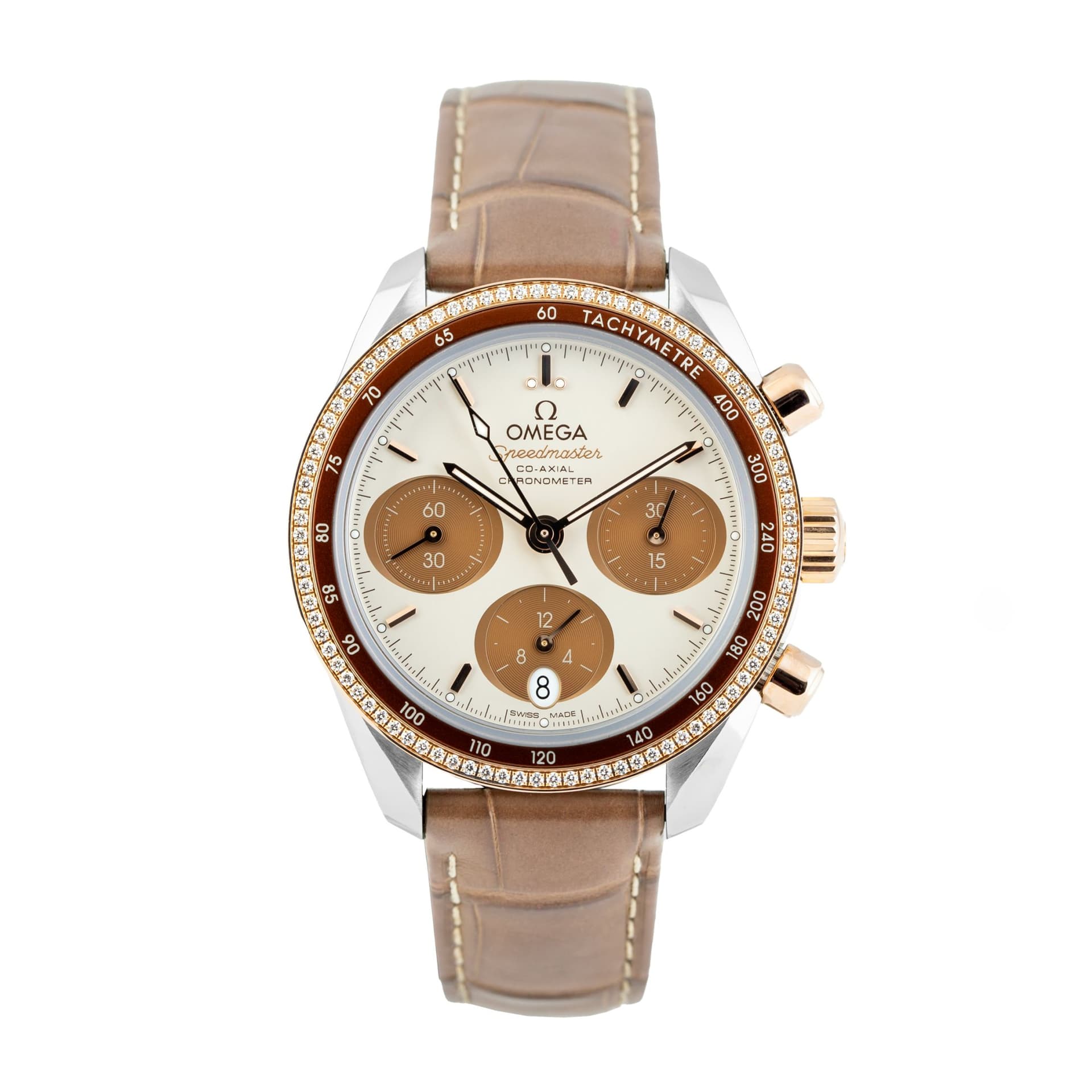 Omega Speedmaster 38 — femme