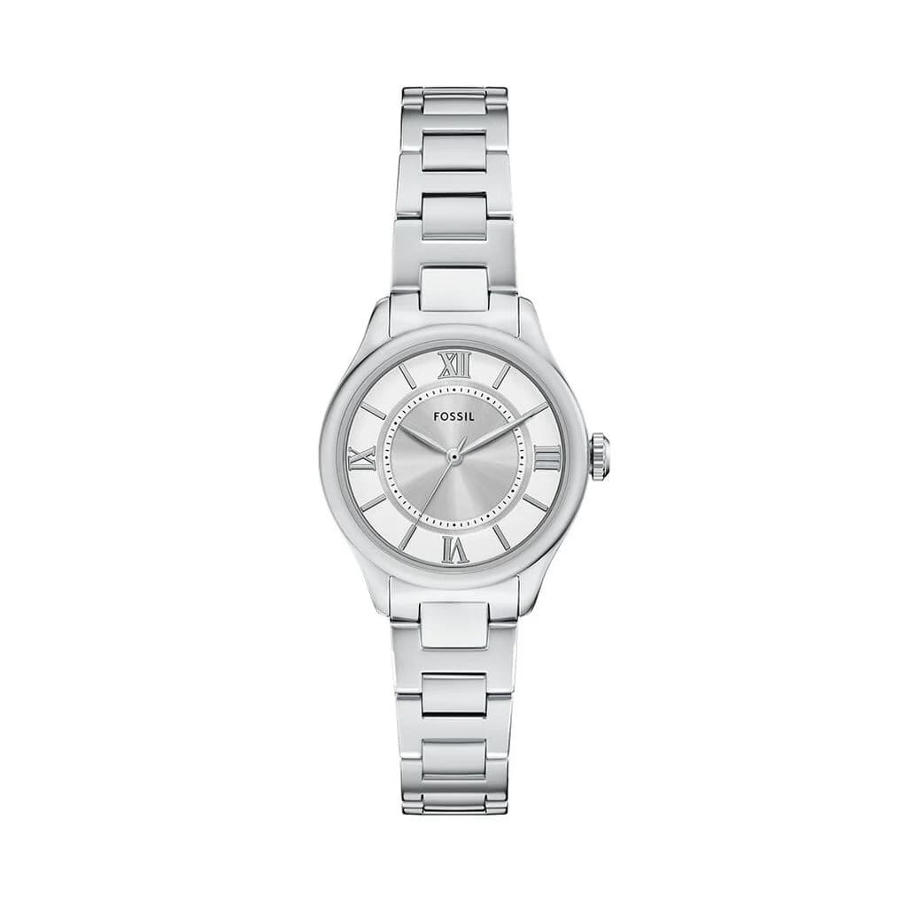 Fossil Gilmore — acier argenté