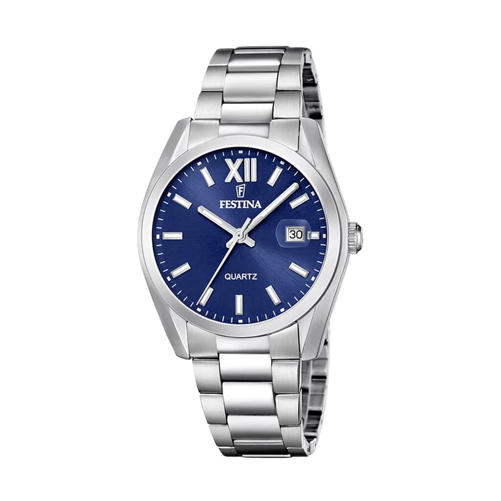 Festina Montre Festina Collection Classique en Acier Argenté