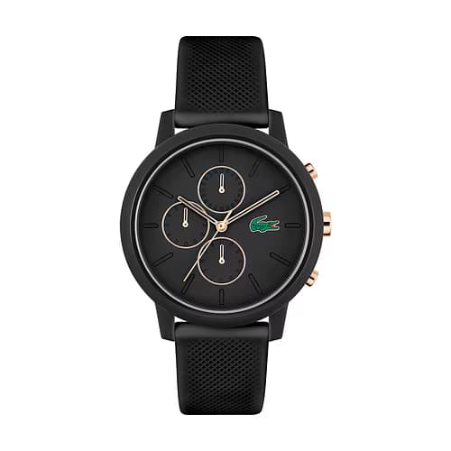 Lacoste 2011247 Montre Analogique Homme Lacoste Silicone Noir 43 mm