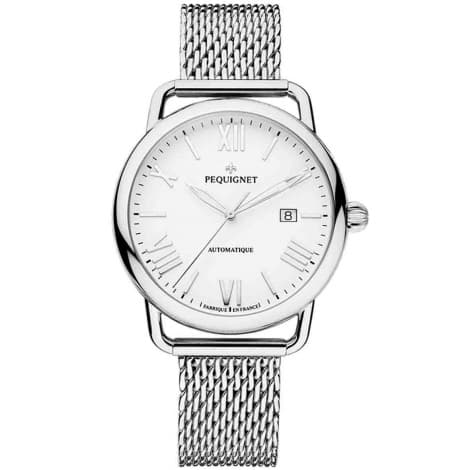 Pequignet E. Montre Pequignet Equus 42 mm - 4755413-A