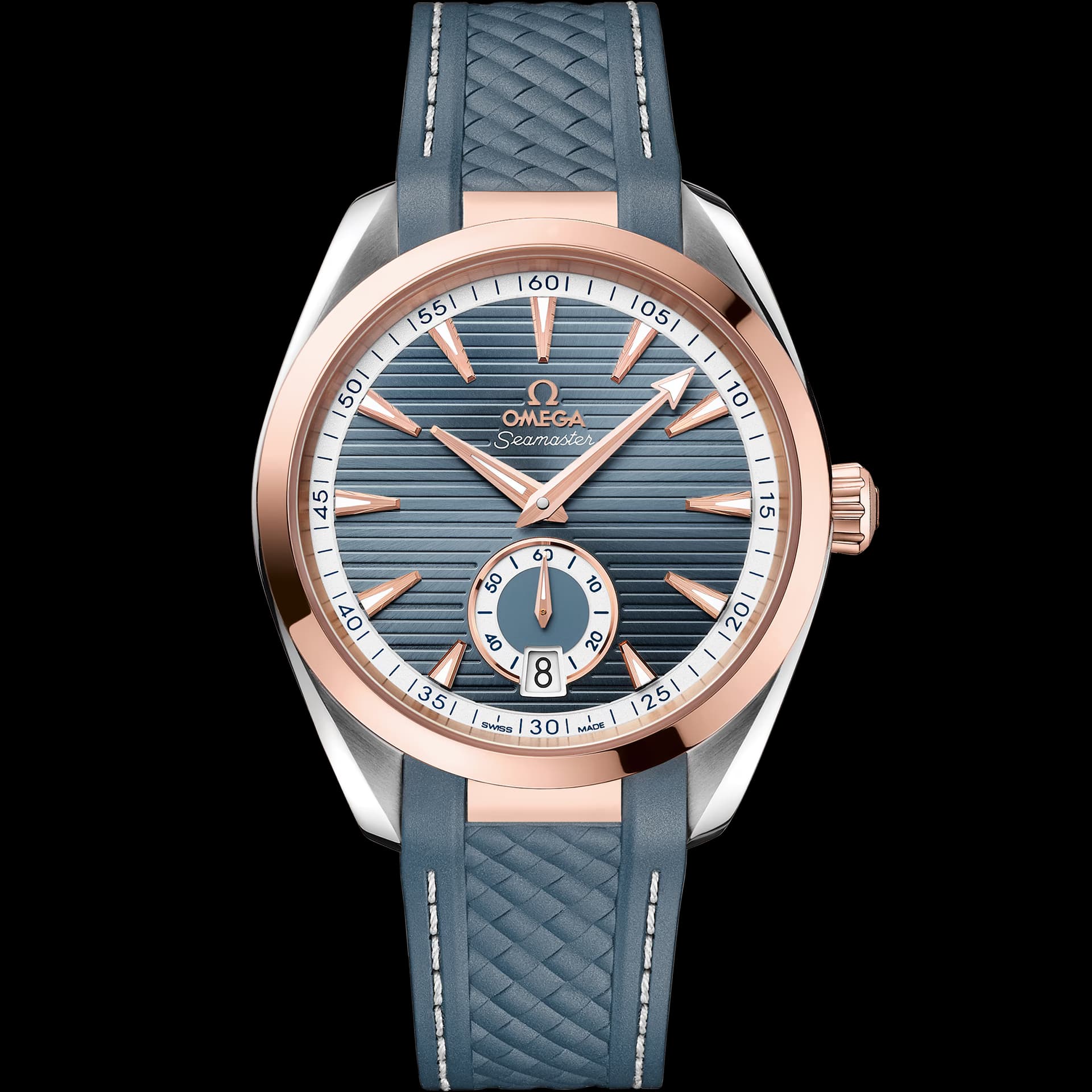 Omega Seamaster Aqua Terra — cadran bleu