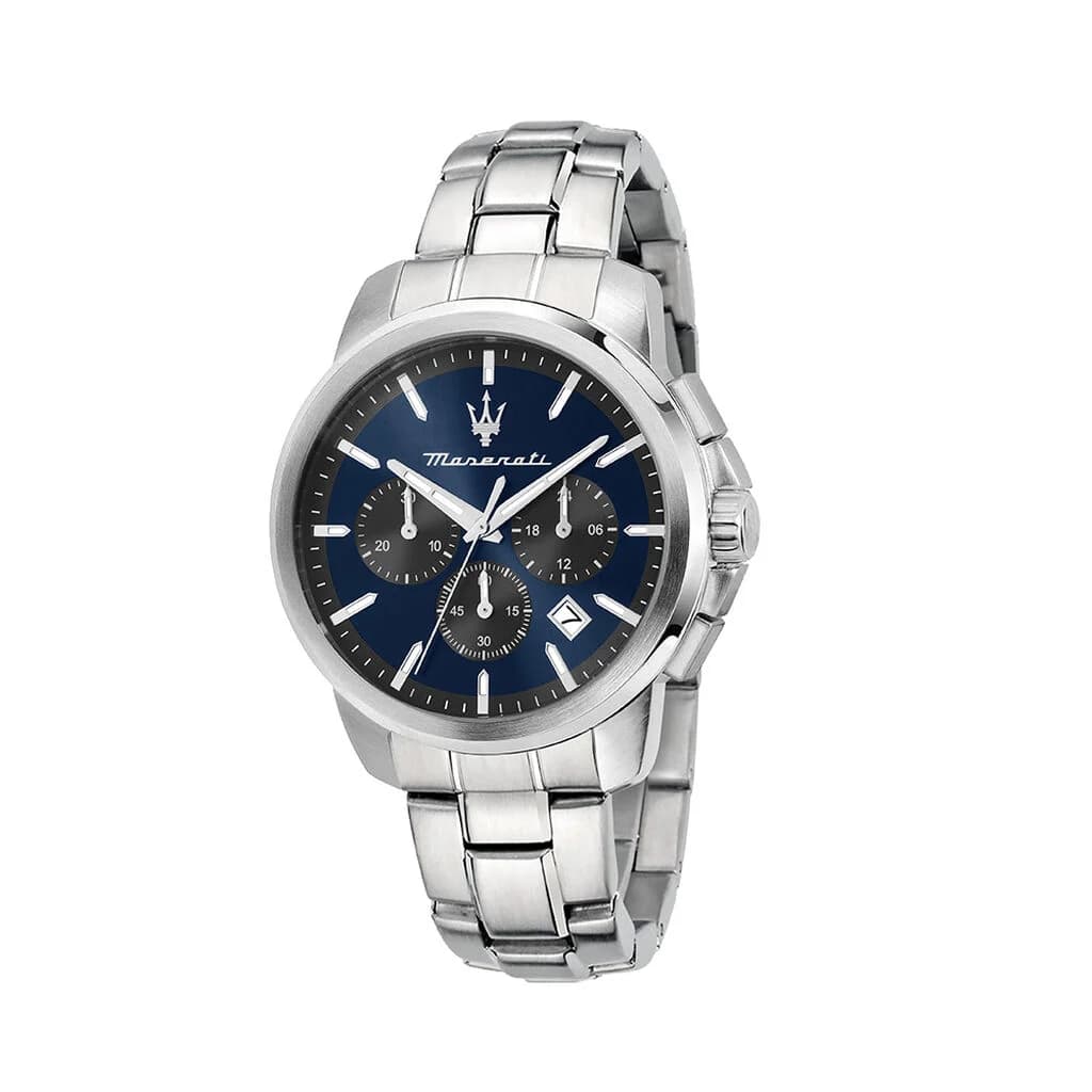 Maserati Montre Maserati Successo Bleu