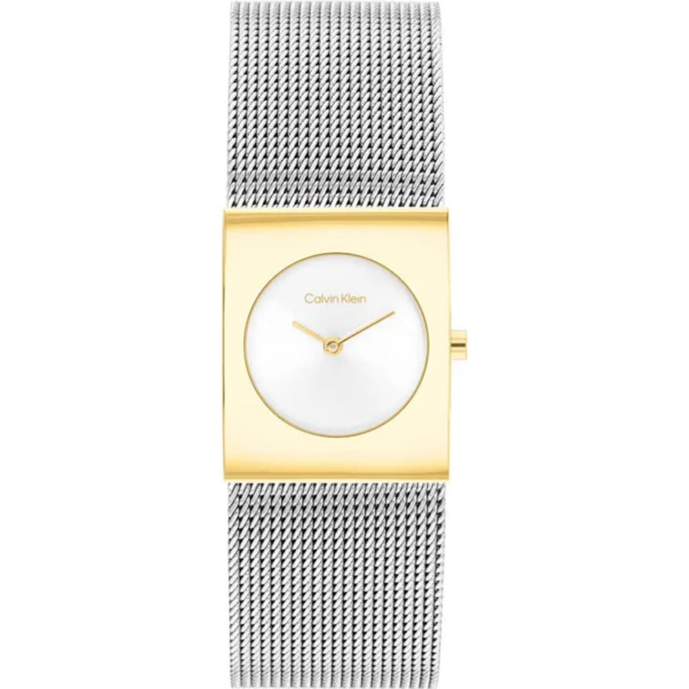 Calvin Klein Montre Calvin Klein Collection CK Pulse en Acier Argenté