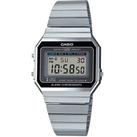 Casio Vintage A700WE — cadran noir
