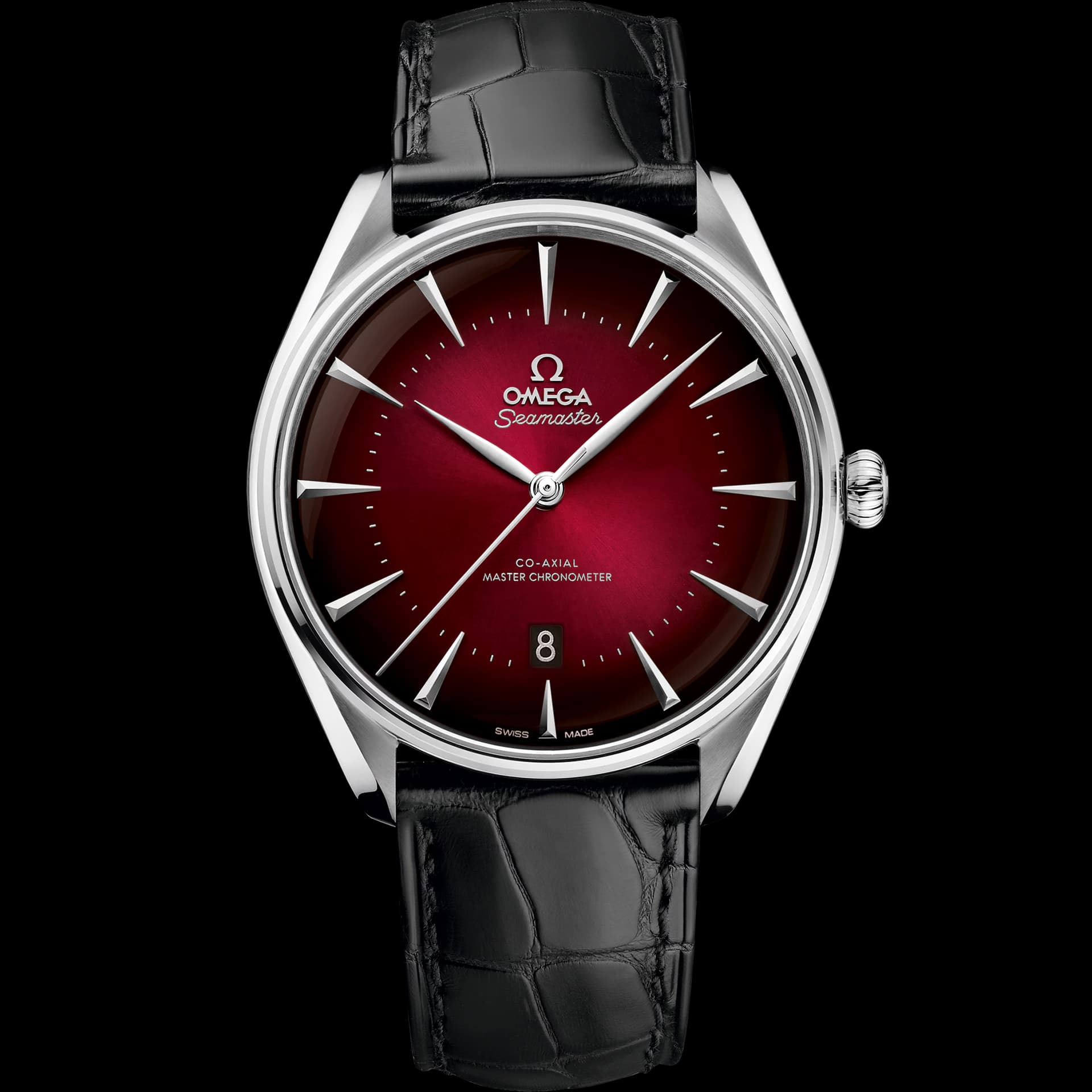 Omega Seamaster Boutique Editions — cadran rouge