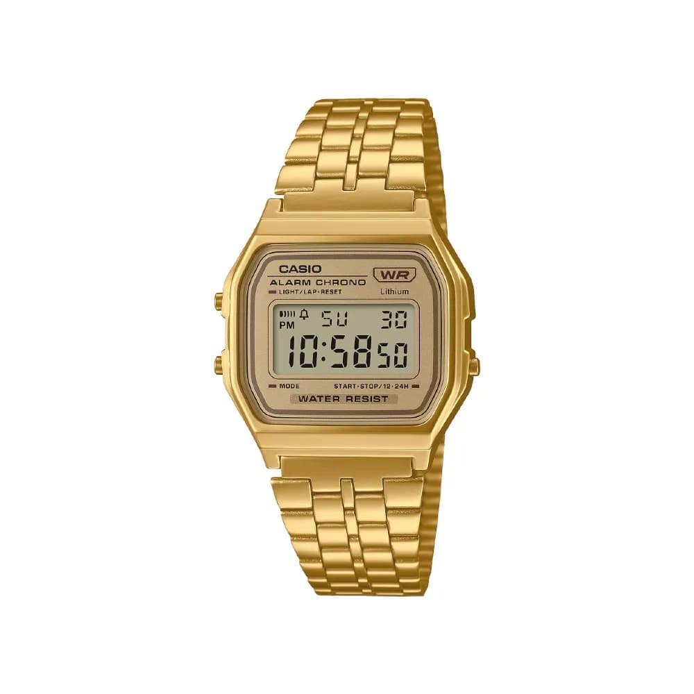 Casio iconic A158WETG-9A