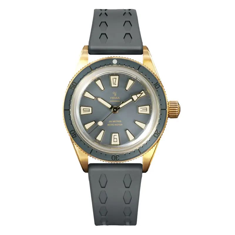 Yema Montre Skin Diver Slim Bronze CMM.20 12.26.20.39.ZNL.U9 Edition Limitée