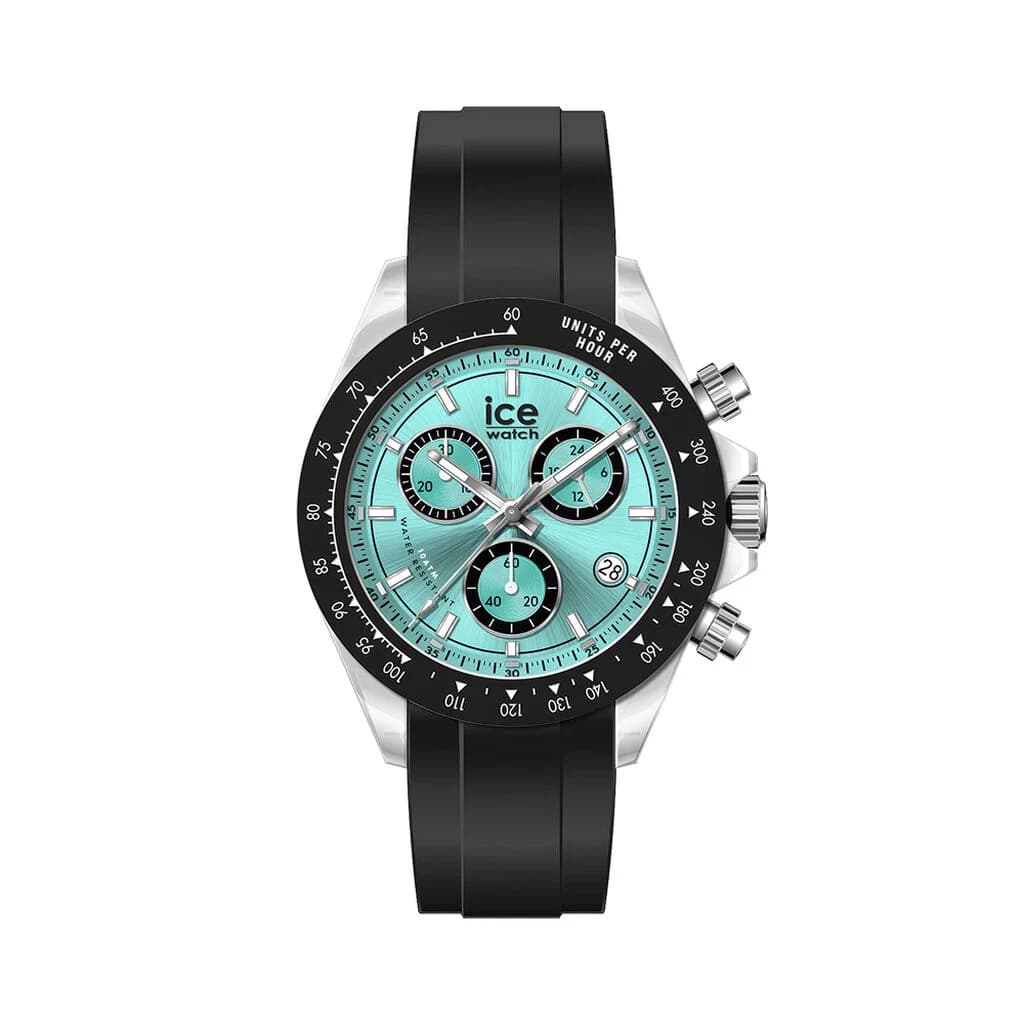 Ice Watch Montre Ice Watch Bewatch Chrono Turquoise