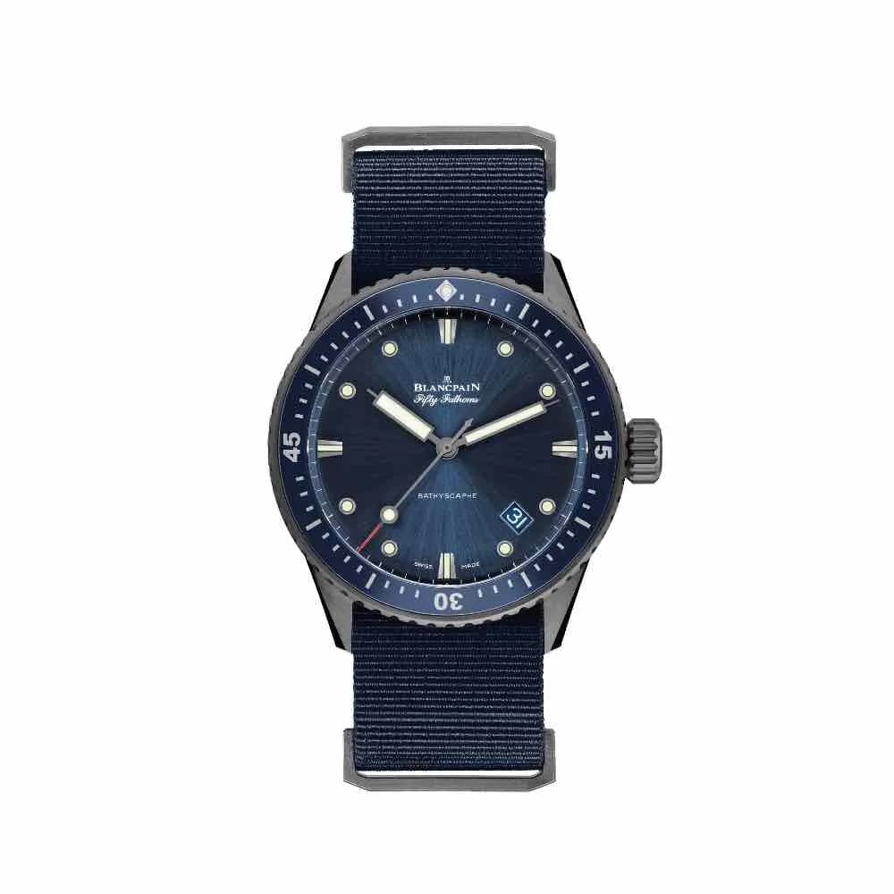 Blancpain Fifty Fathoms BATHYSCAPHE