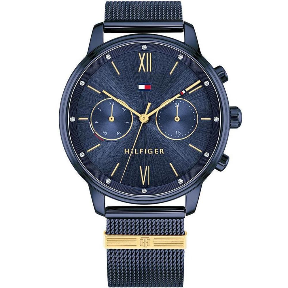 Tommy Hilfiger Montre Tommy Hilfiger en Acier Bleu