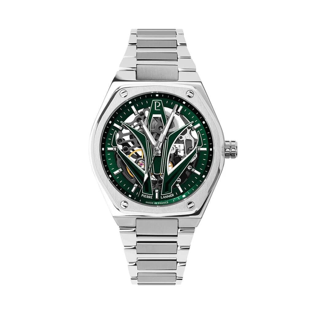 Pierre Lannier Montre Pierre Lannier Lannier Ardent Vert