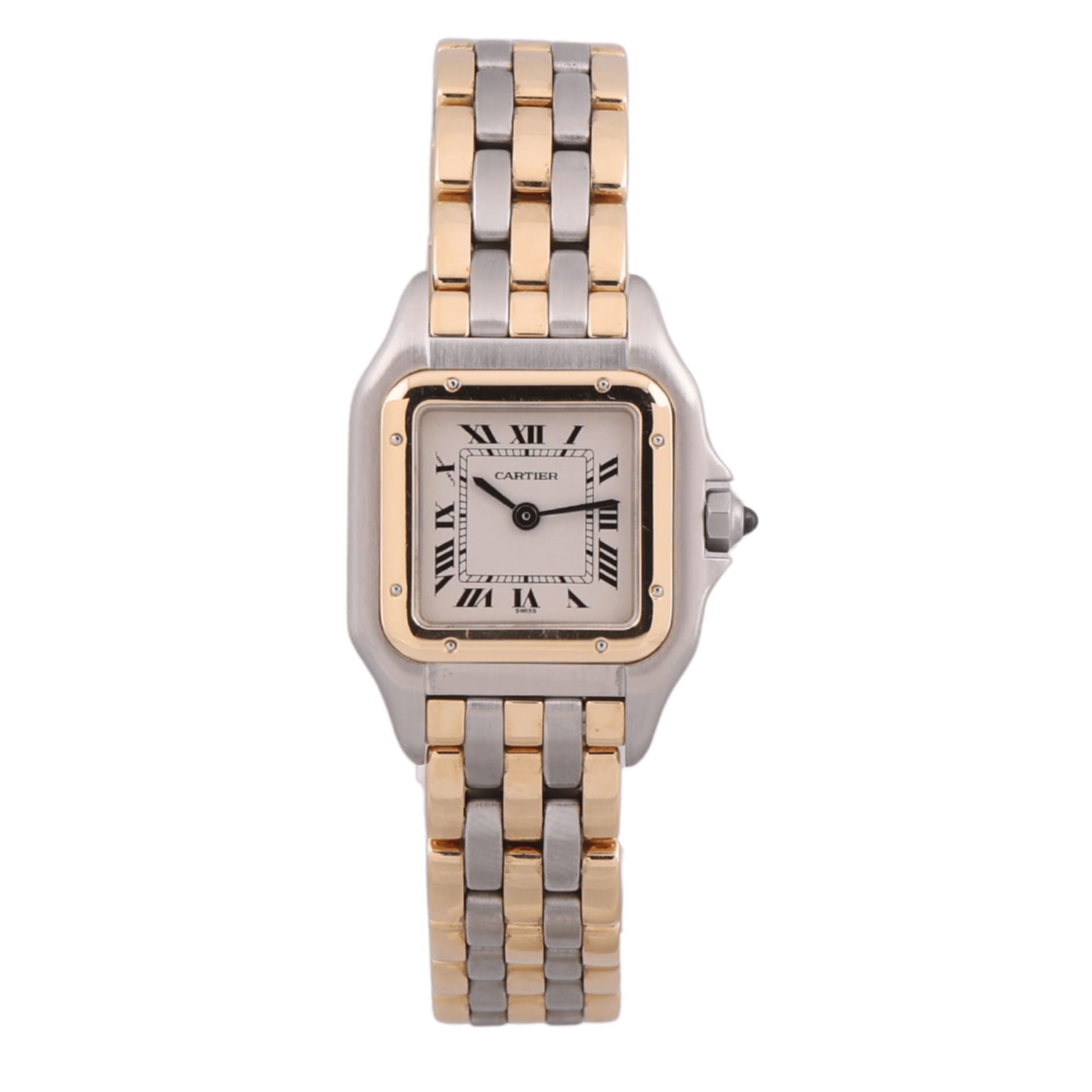Cartier Panthère Petit Modèle — cadran blanc