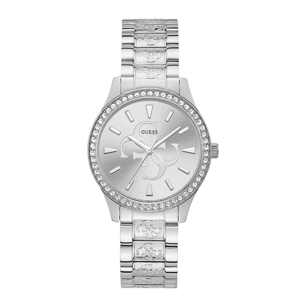 Guess Montre Femme GUESS ANNA en Acier Blanc