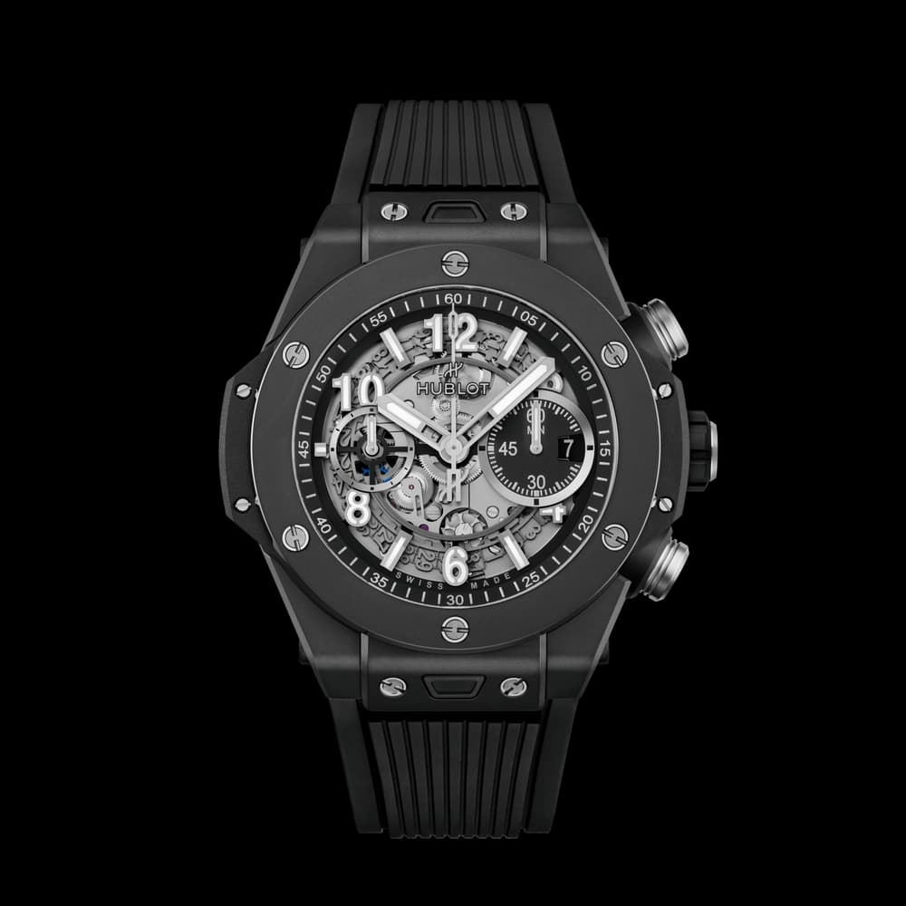 Hublot Unico Black Magic