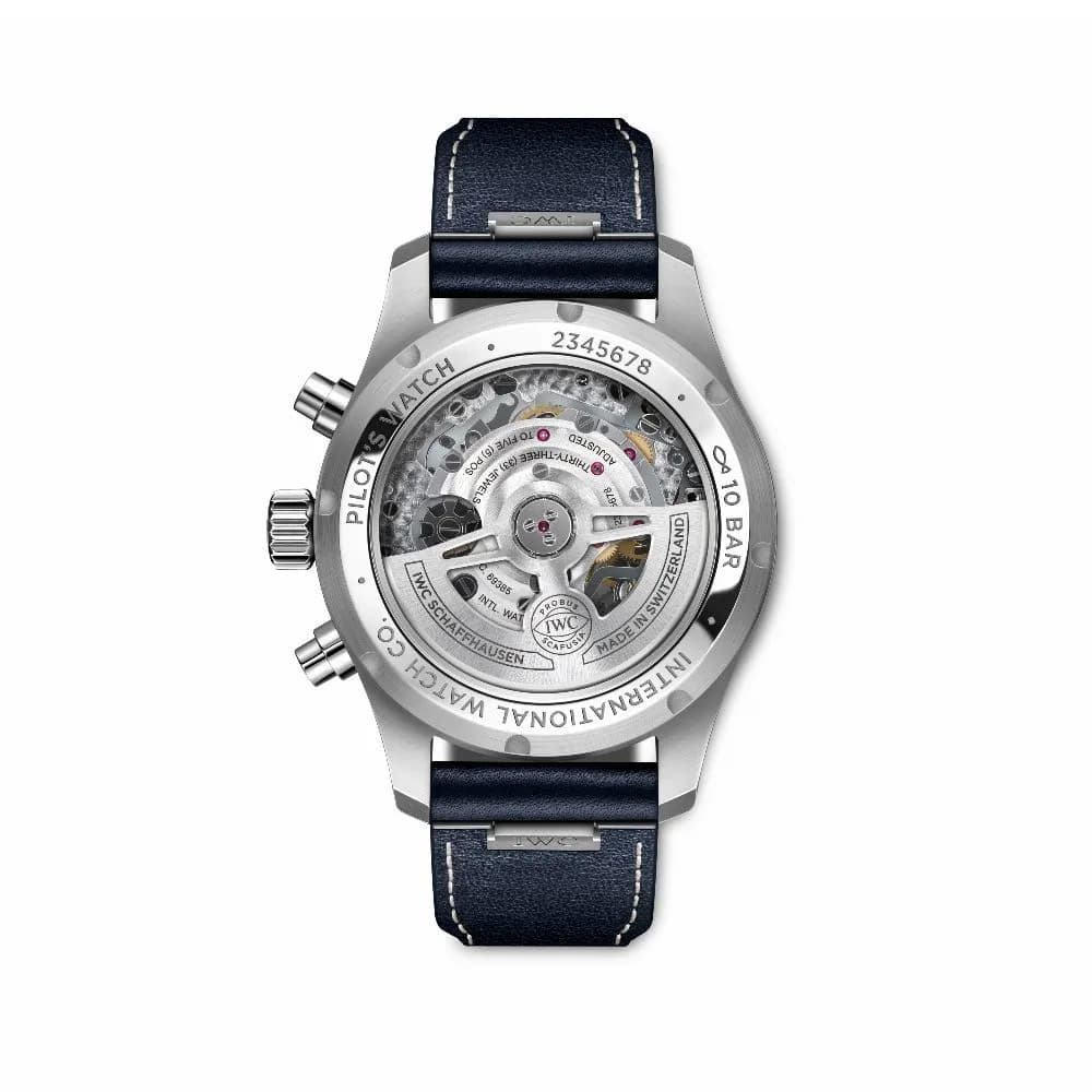IWC Schaffhausen Montre D'Aviateur Chronographe 41
