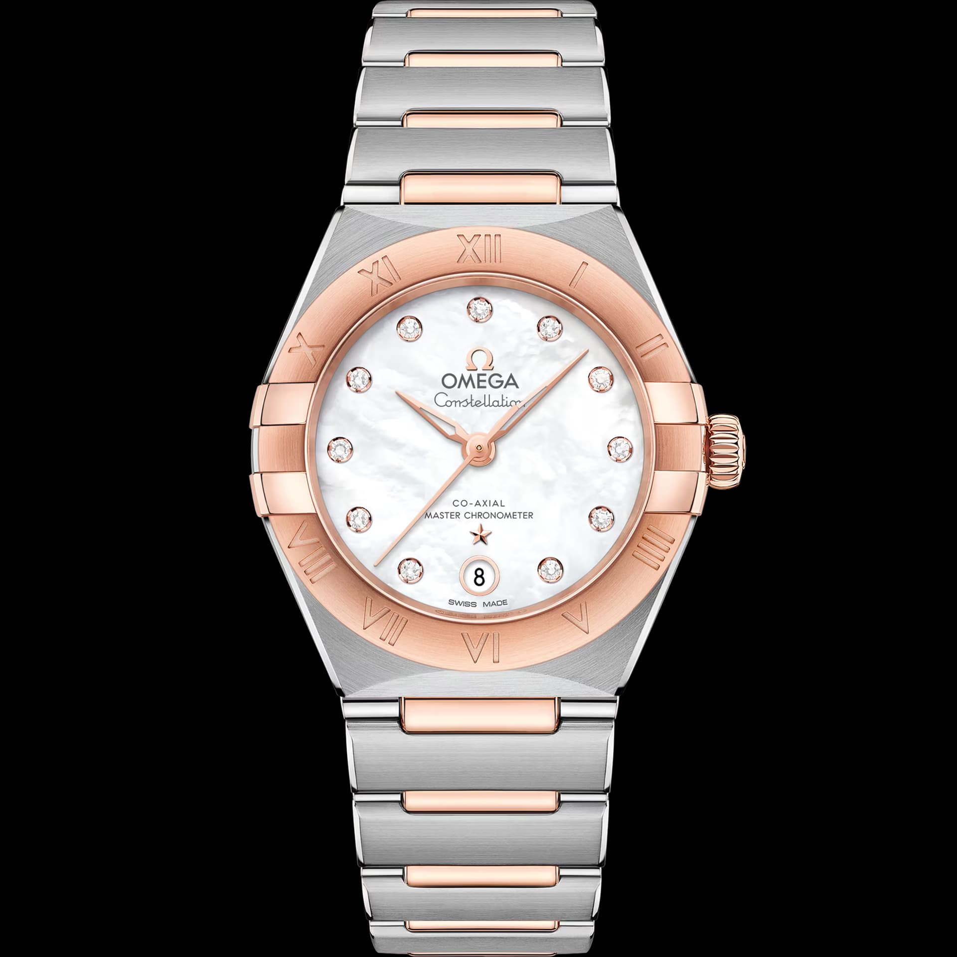 Omega Constellation 29 mm — cadran blanc
