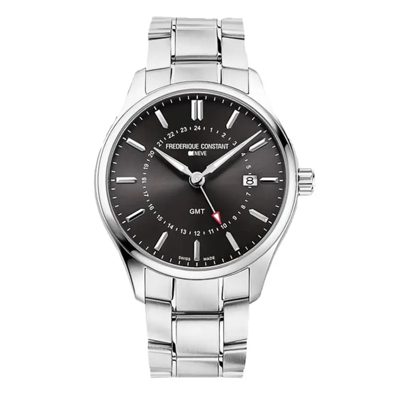 Frédérique Constant Montre Classics Quartz GMT FC-252DGS5B6B