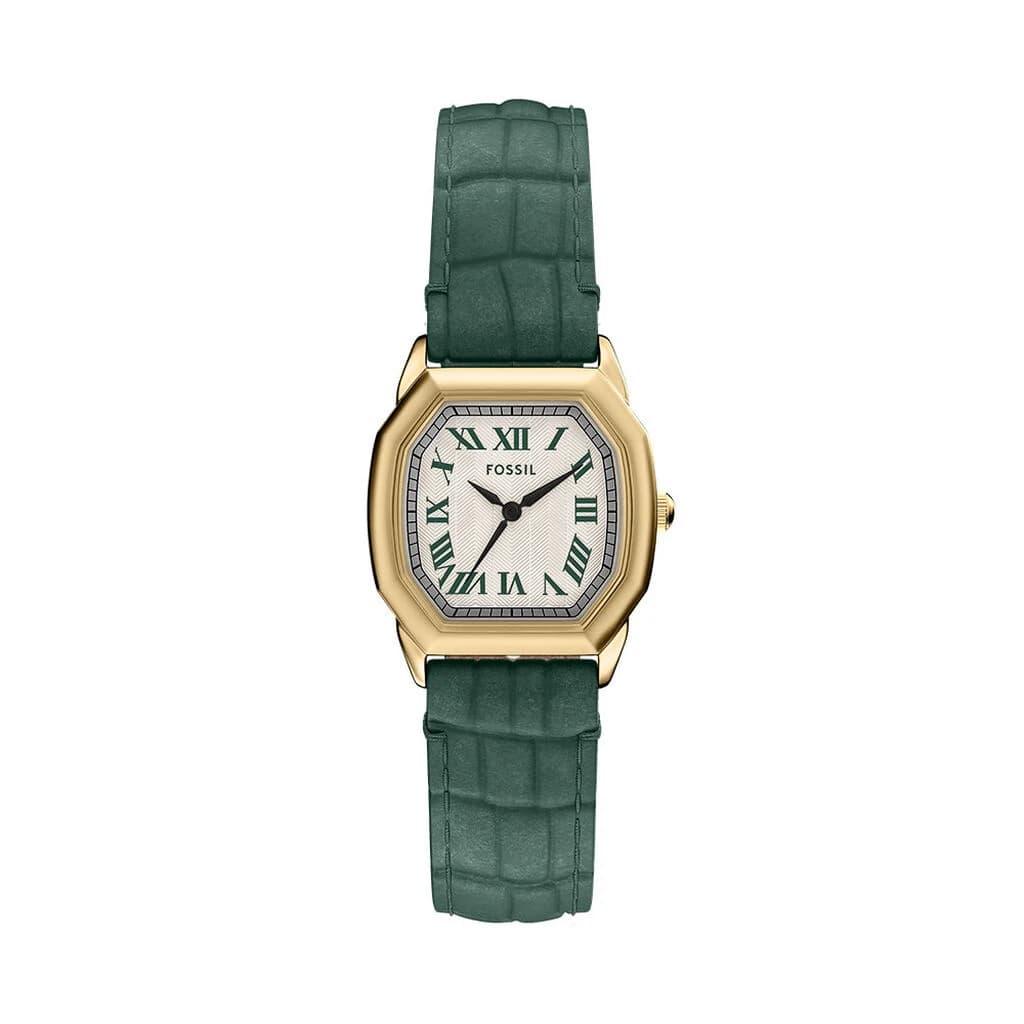 Fossil Harlow — bracelet vert