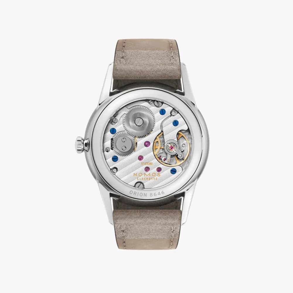 Nomos Orion 33 blanche
