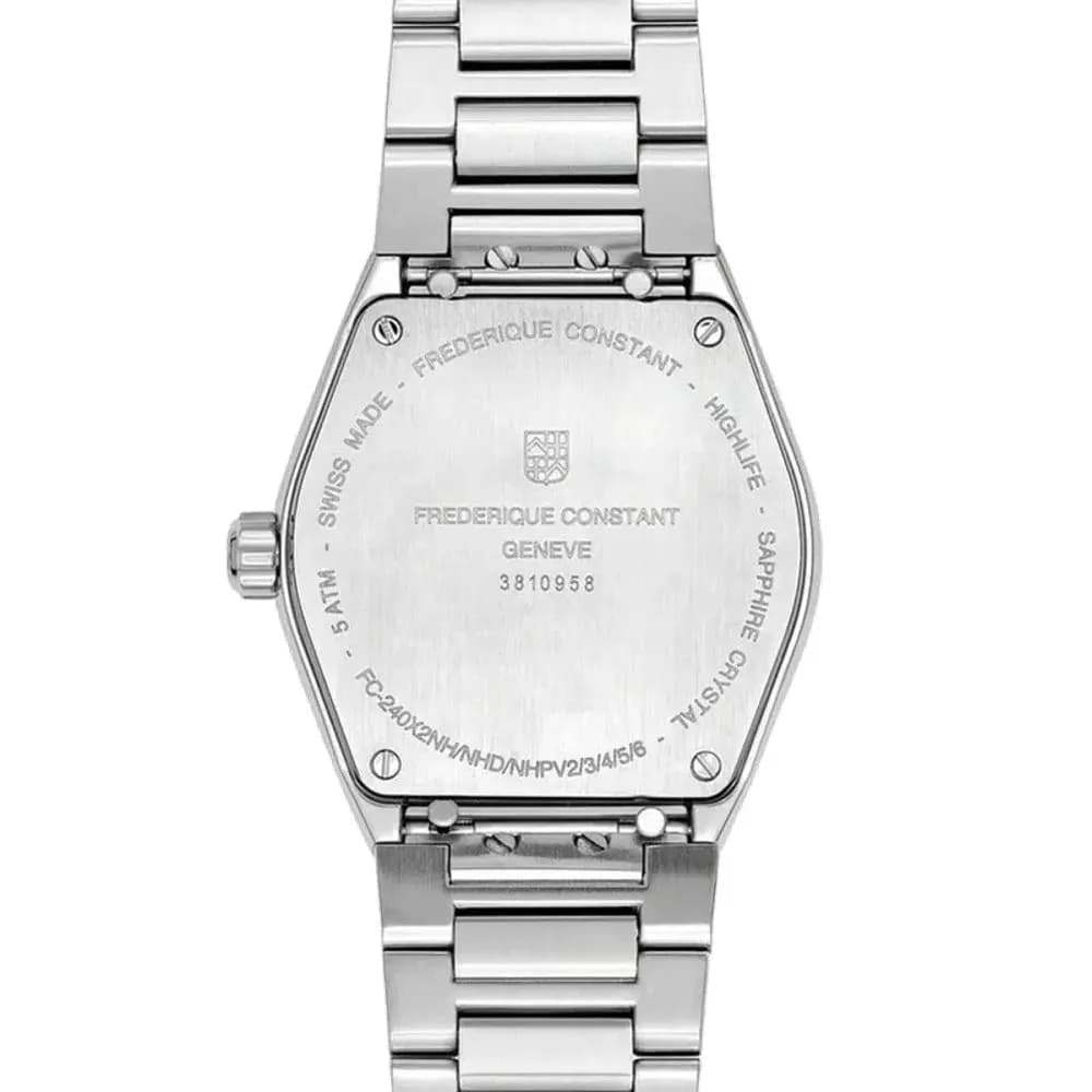 Frédérique Constant Montre Frédérique Constant Highlife Ladies Cadran Bleu nuit - FC-240ND2NH26B