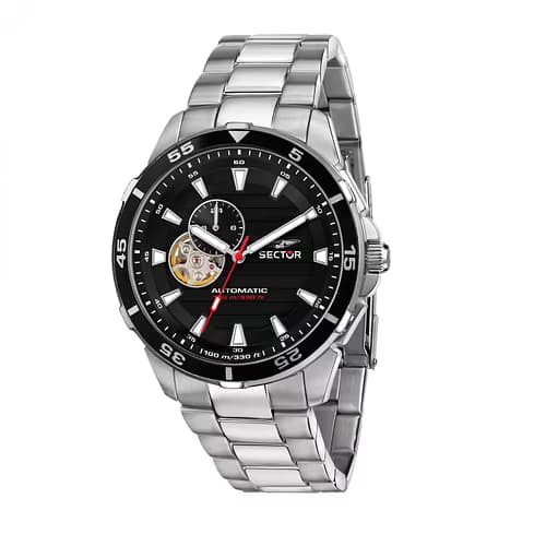Sector Montre Homme SECTOR ADV2500 en Acier Gris