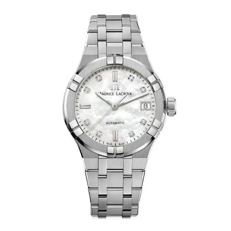 Maurice Lacroix Montre Aikon Automatic Date 35mm AI6006-SS002-170-1