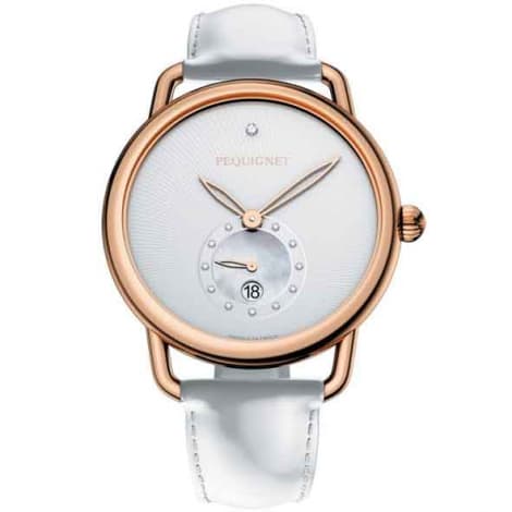 Pequignet E. Montre Pequignet Equus 38 mm - 8341418-CB