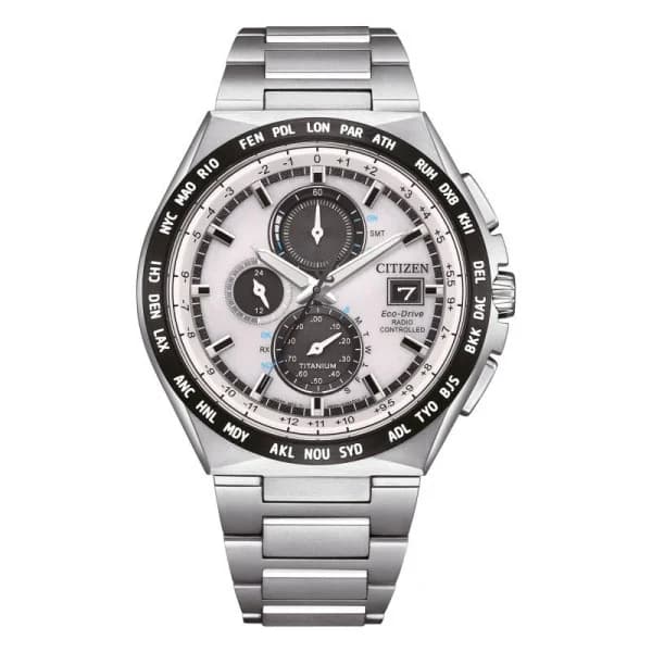 Citizen Montre Citizen Radio-Controlled Eco-Drive 43,5 mm- AT8238-84A