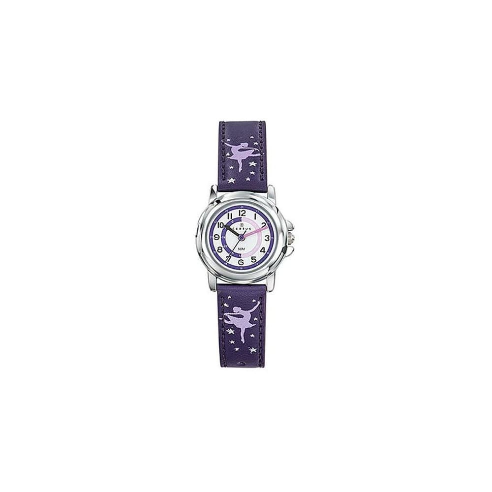 Certus Montre Certus en Cuir Violet