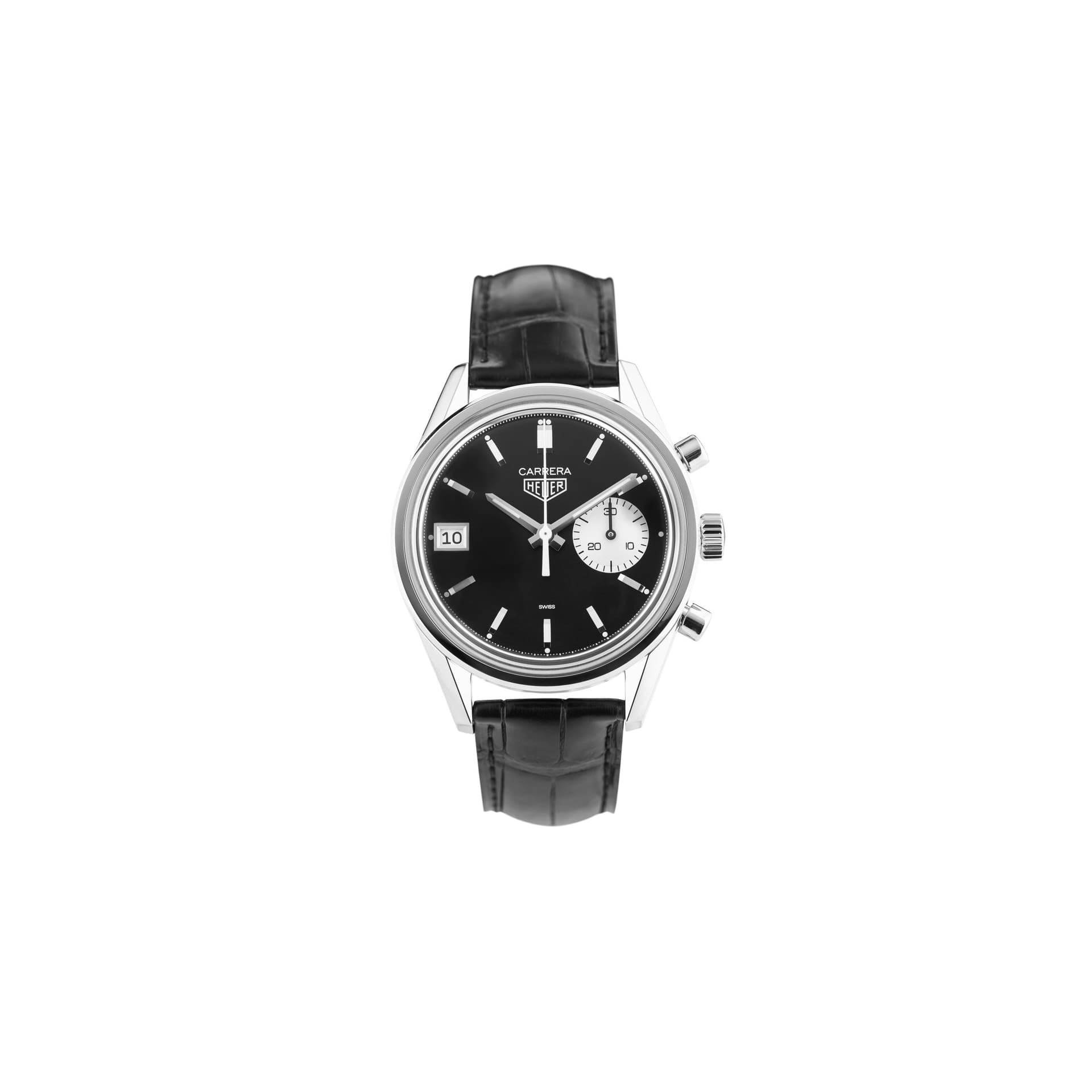 TAG Heuer Montre TAG Heuer Carrera Dato Limited Edition for HODINKEE 39 mm automatique Full Set 2021