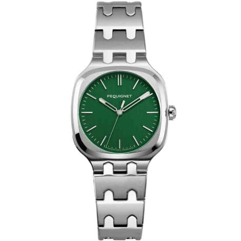 Pequignet Montre Pequignet Manufacture Concorde 30 mm Quartz Cadran Vert foncé - 9042493