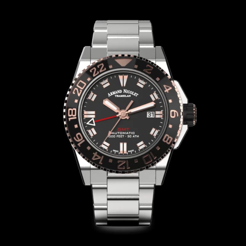 Armand Nicolet JS9-44 GMT