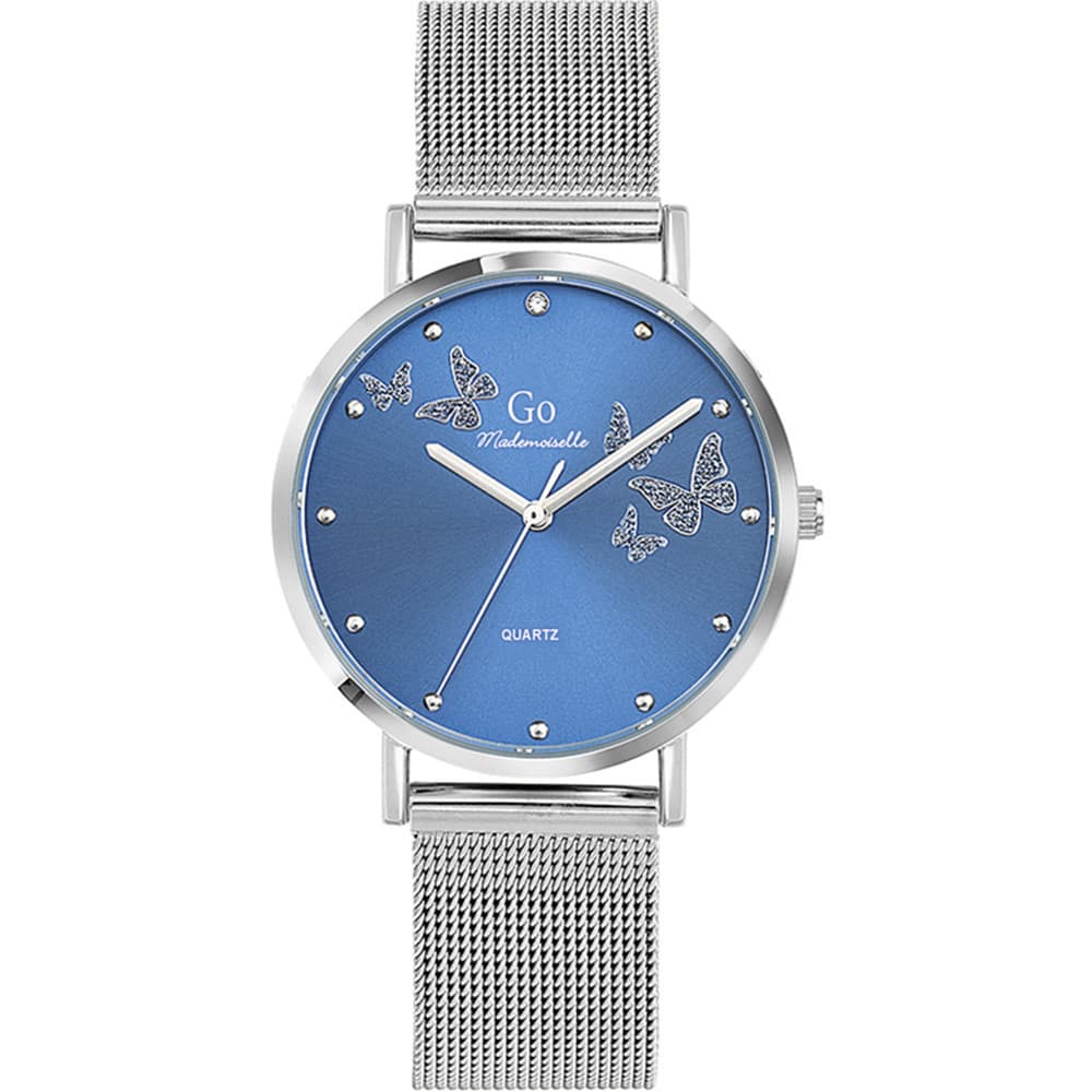 GO Mademoiselle Montre GO Mademoiselle en Acier Argenté