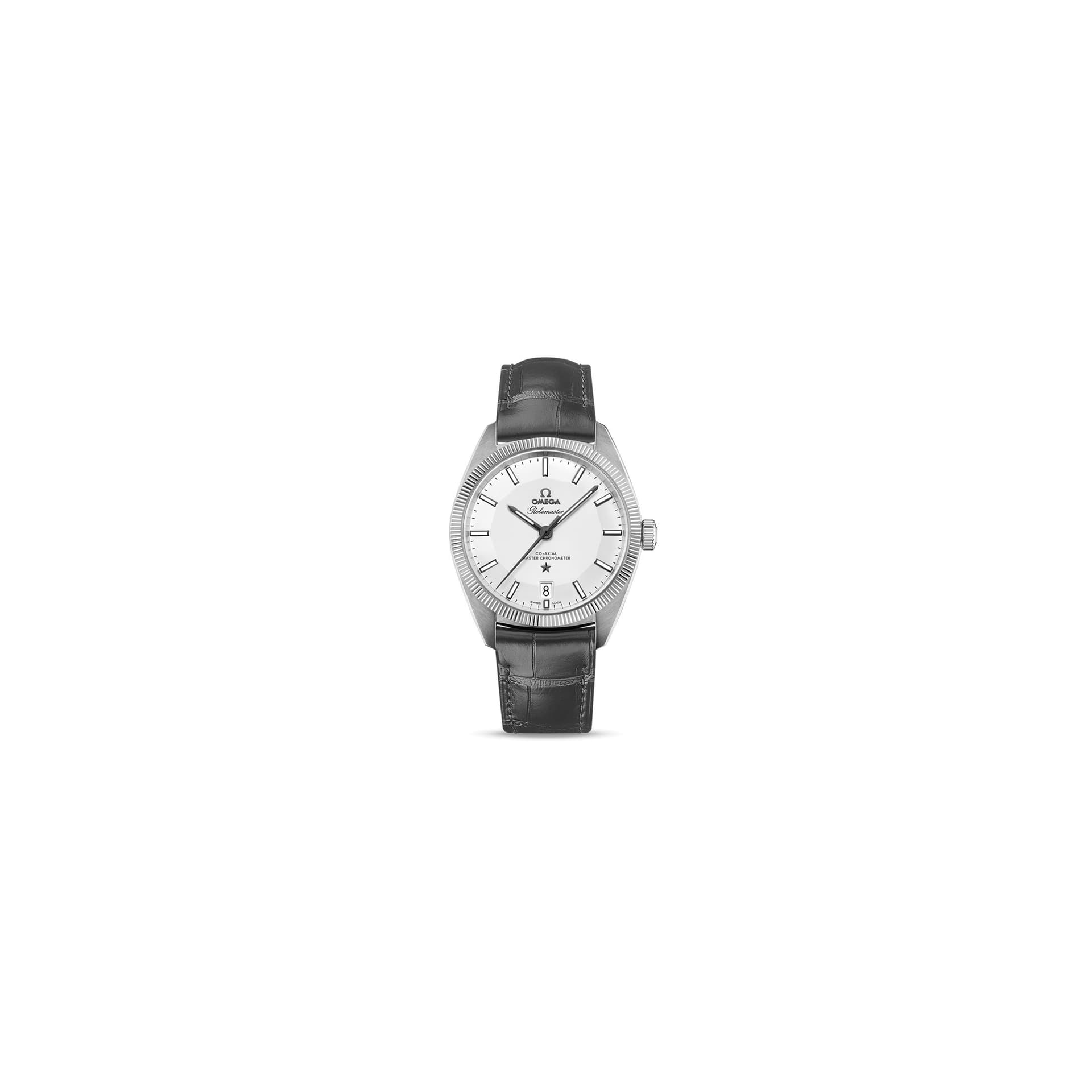Omega Constellation Globemaster — cadran argenté
