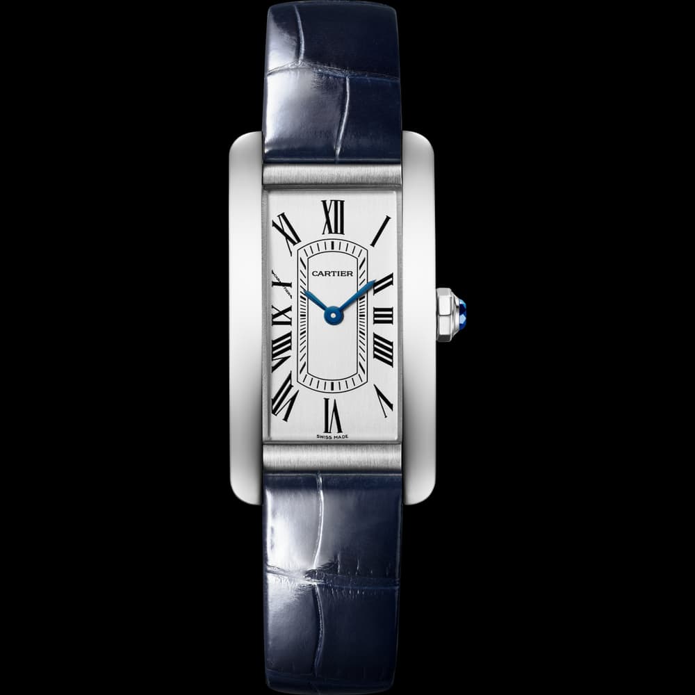 Cartier Tank Américaine — cadran argenté