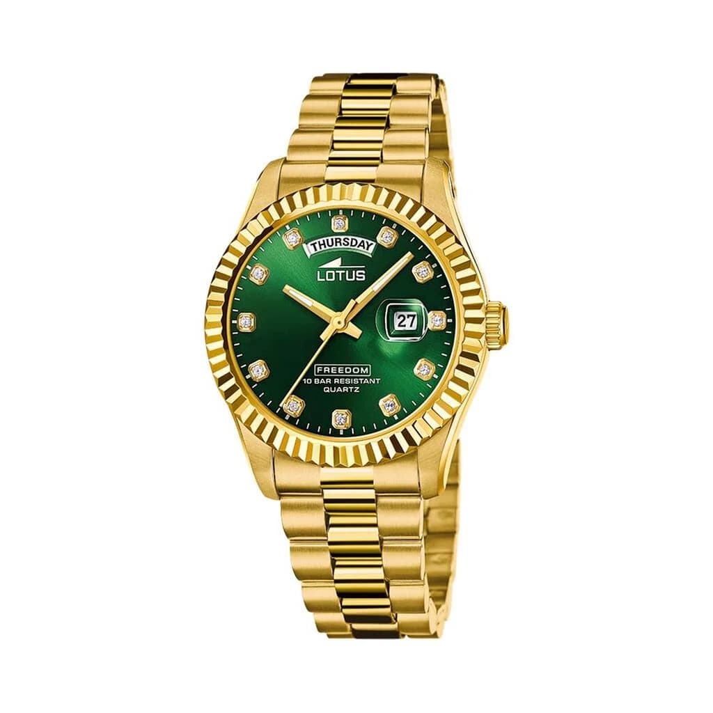 Lotus Montre Lotus Freedom Collection Vert