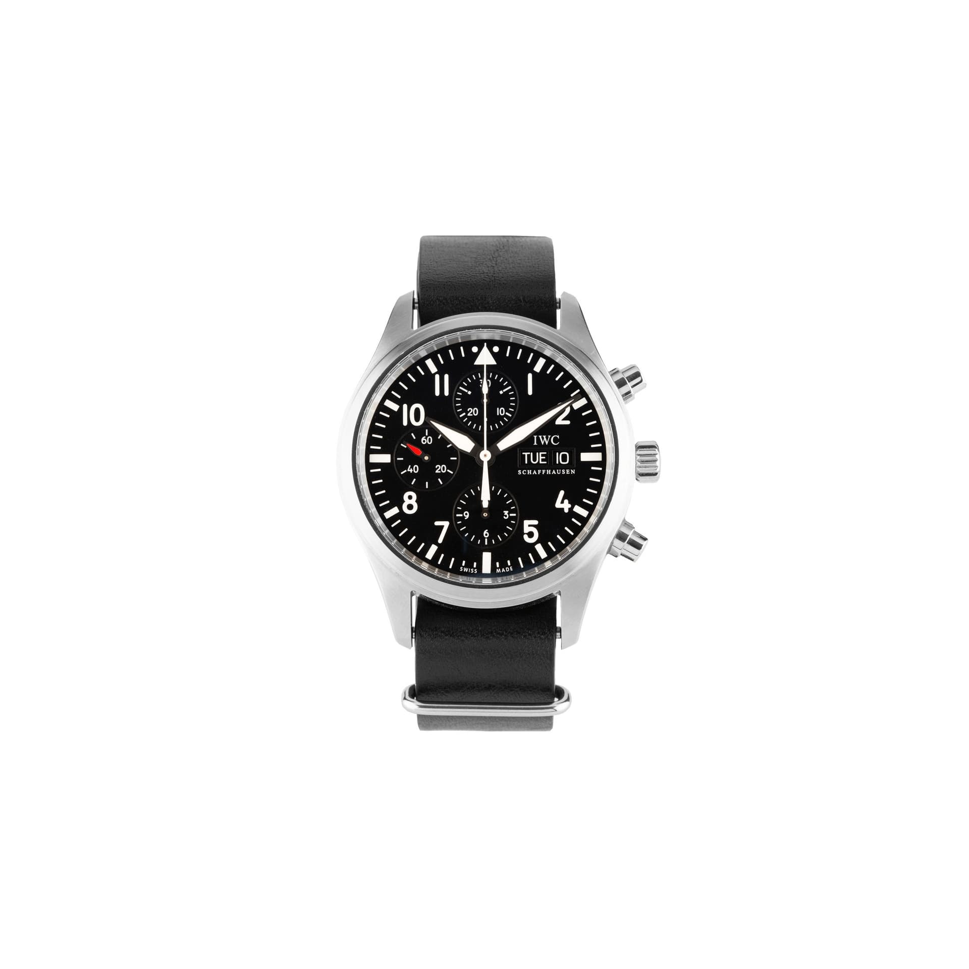 IWC Montre IWC Aviateur Chronographe automatique 42 mm Full Set 2012