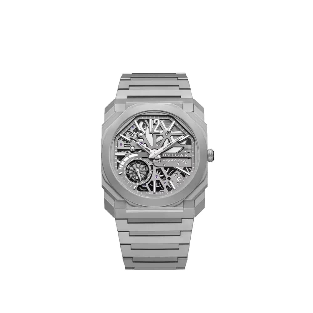Bulgari Octo Finissimo Montre
