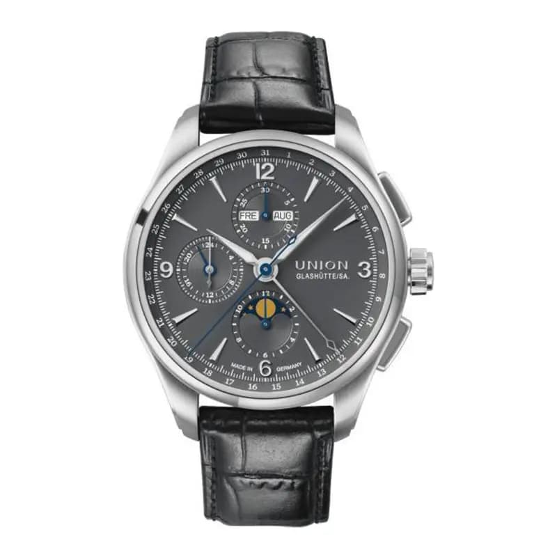 Union Glashütte Montre Belisar Chronograph Moonphase D014.425.16.087.00