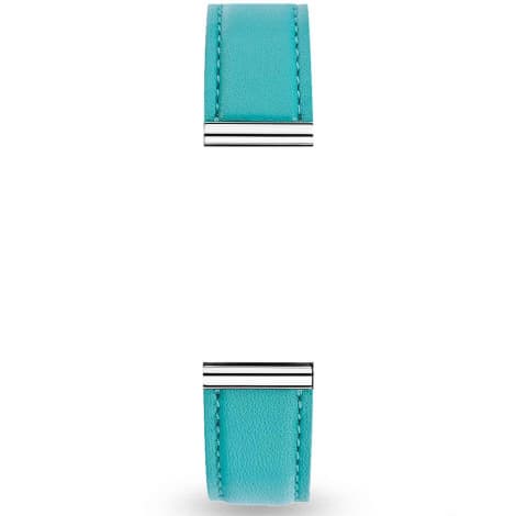Michel Herbelin Bracelet montre interchangeable Herbelin Nappa soft Aquatic Turquoise - BRAC17048A35